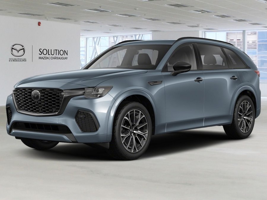 MAZDA CX-70 hybride rechargeable 2026 2026 Gris polymétal métallisé