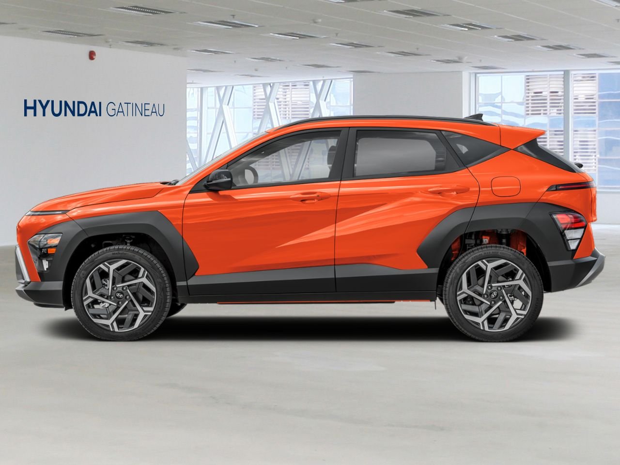 2027 Hyundai Kona 2.0L Preferred TI Soultronic Orange Ottawa & Gatineau - photo #1