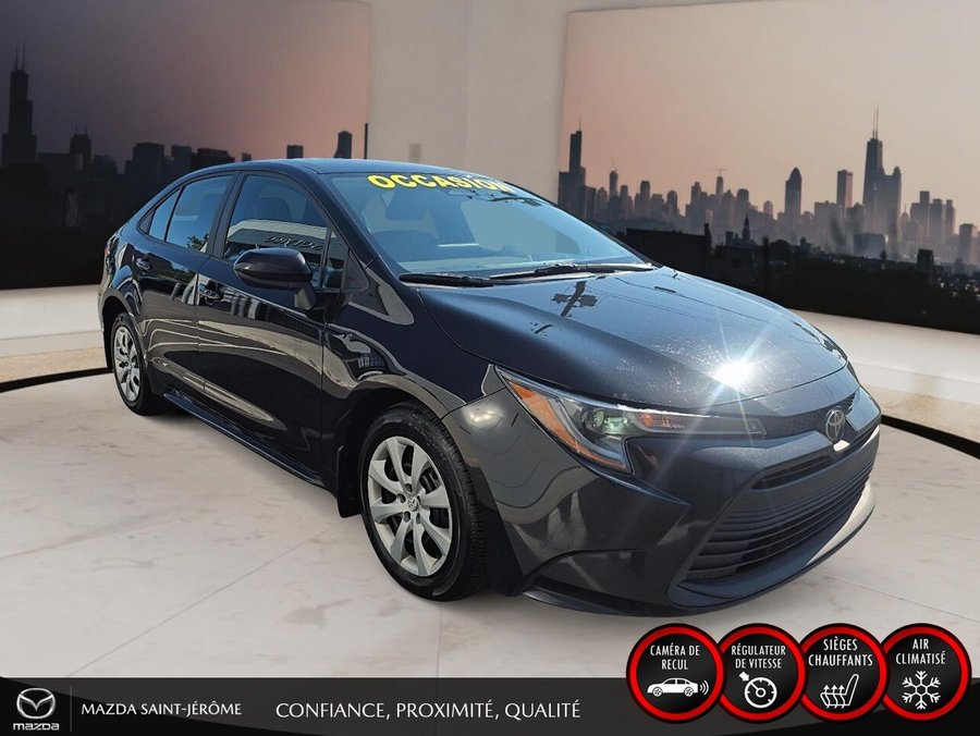 Toyota Corolla LE CVT 2023 Noir