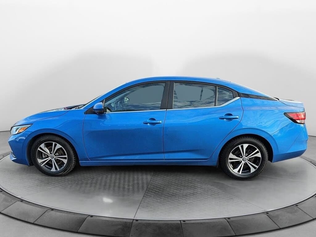 2020 Nissan Sentra VIN 3N1AB8CV1LY301362 Blue Chicoutimi - photo #4