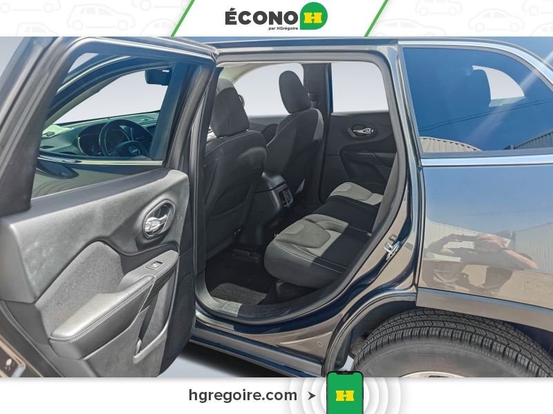 2016 Jeep Cherokee Grey Saint-Eustache - photo #17