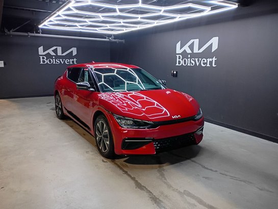 2024 Kia EV6 2024 Red