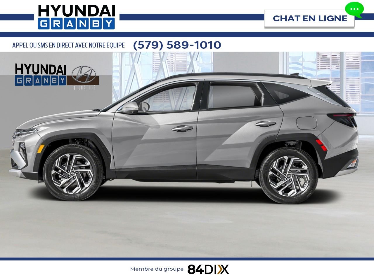 2025 HYUNDAI Tucson Hybrid Shimmering Silver Granby - photo #1