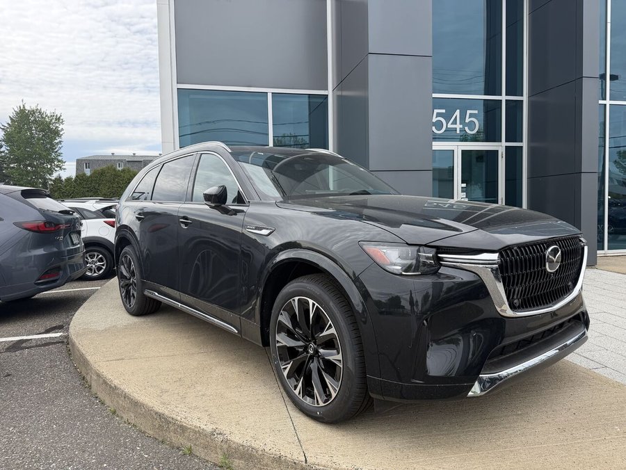 2026 MAZDA CX-90 PHEV 2026 Jet Black Mica
