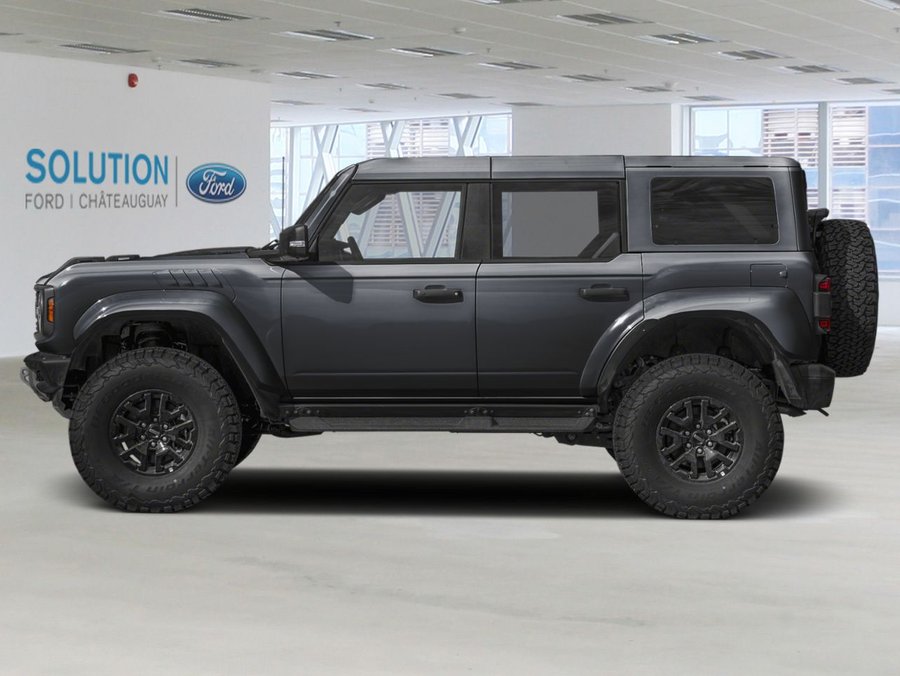 2026 Ford Bronco BRONCO Shadow Black