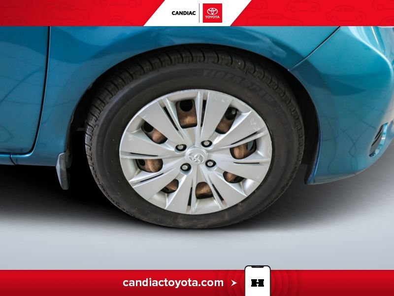 2014 Toyota Yaris Green Blainville - photo #27