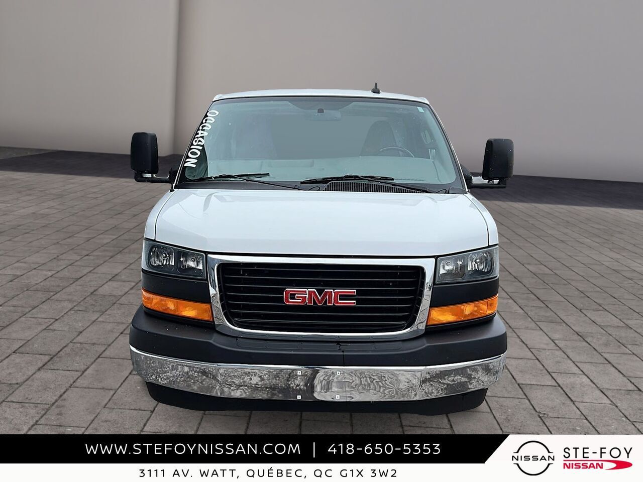 2023 GMC Savana Cutaway