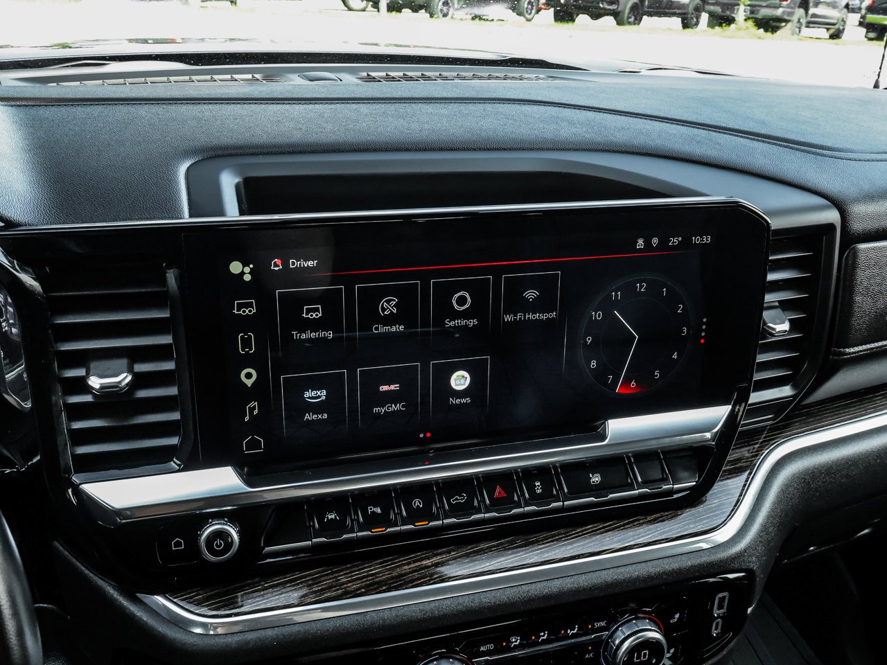 2025 GMC Sierra 1500 4WD Crew Cab 147 Elevation Grey Sherwood Park - photo #27