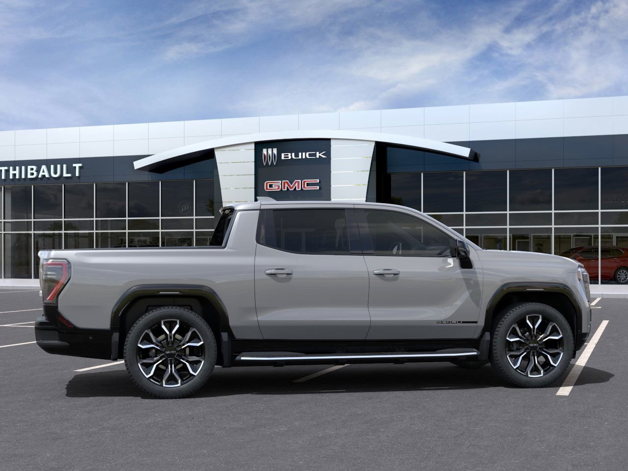 2025 GMC Sierra EV Denali à autonomie prolongée Thunderstorm Grey Saint-Eustache - photo #4