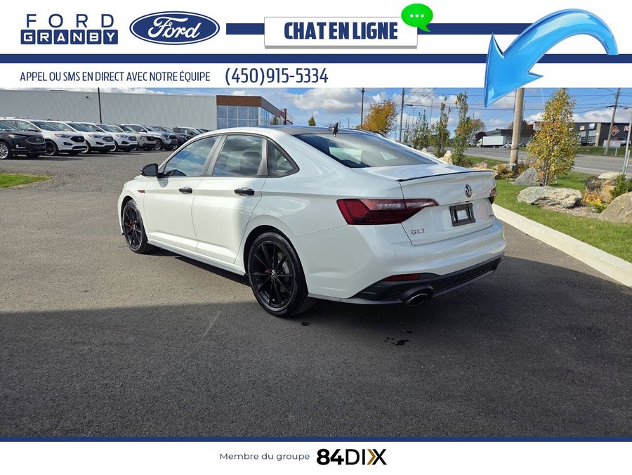 2024 Volkswagen Jetta GLI White