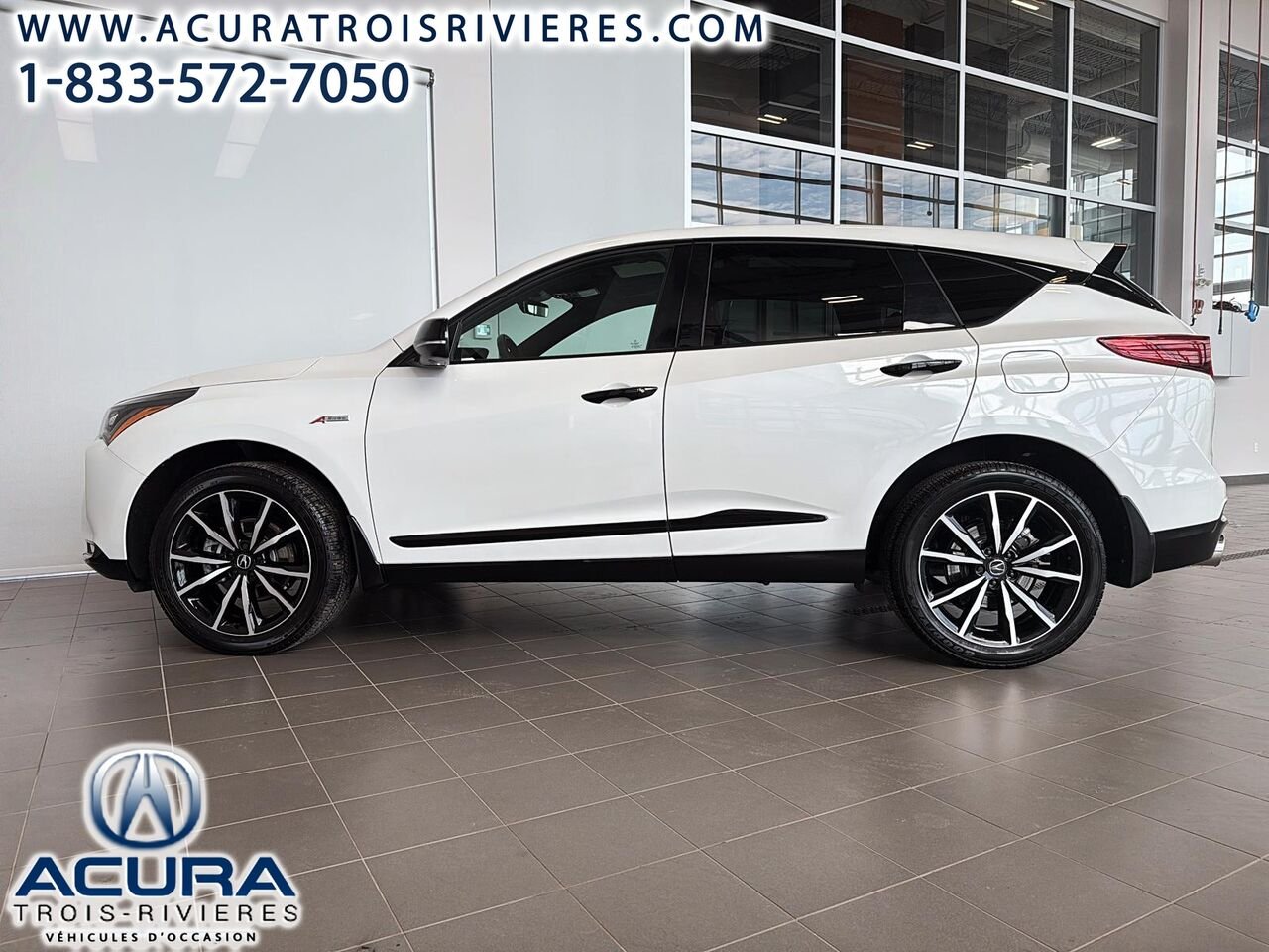 Acura RDX 2025 Blanc Trois-Rivières - photo #6