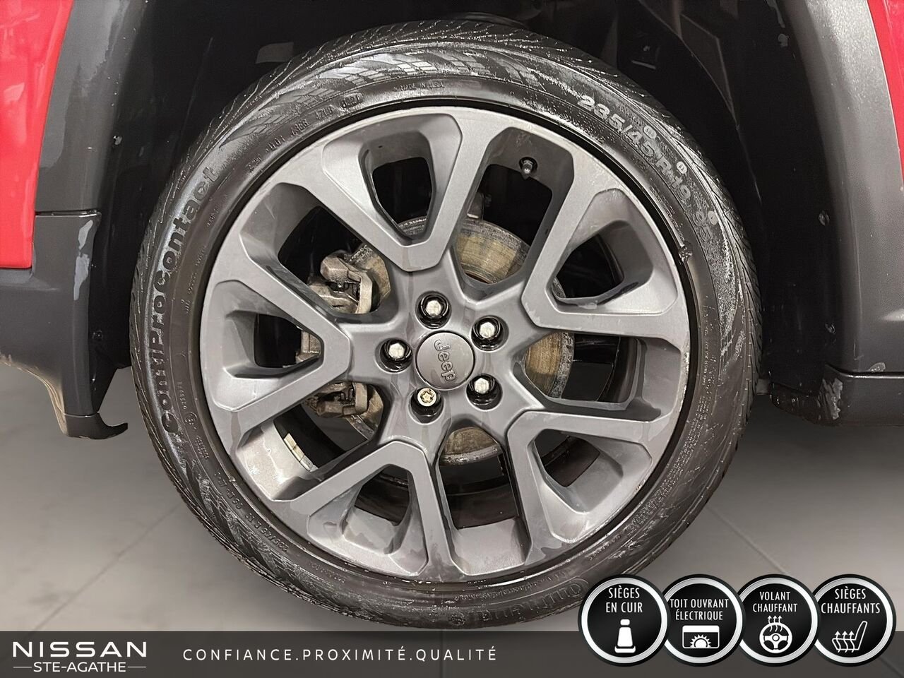 2021 Jeep Compass 80th Anniversary 4x4 Red Saint-Jérôme - photo #5