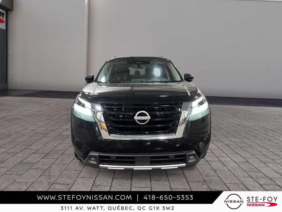 2024 Nissan Pathfinder 2024 Black