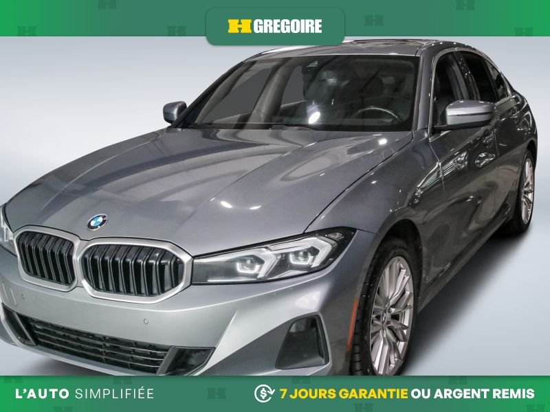 BMW 330I 2023 Gris Saint-Eustache - photo #2