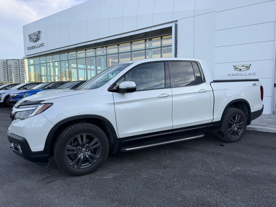 Honda Ridgeline 2019 2019 Blanc