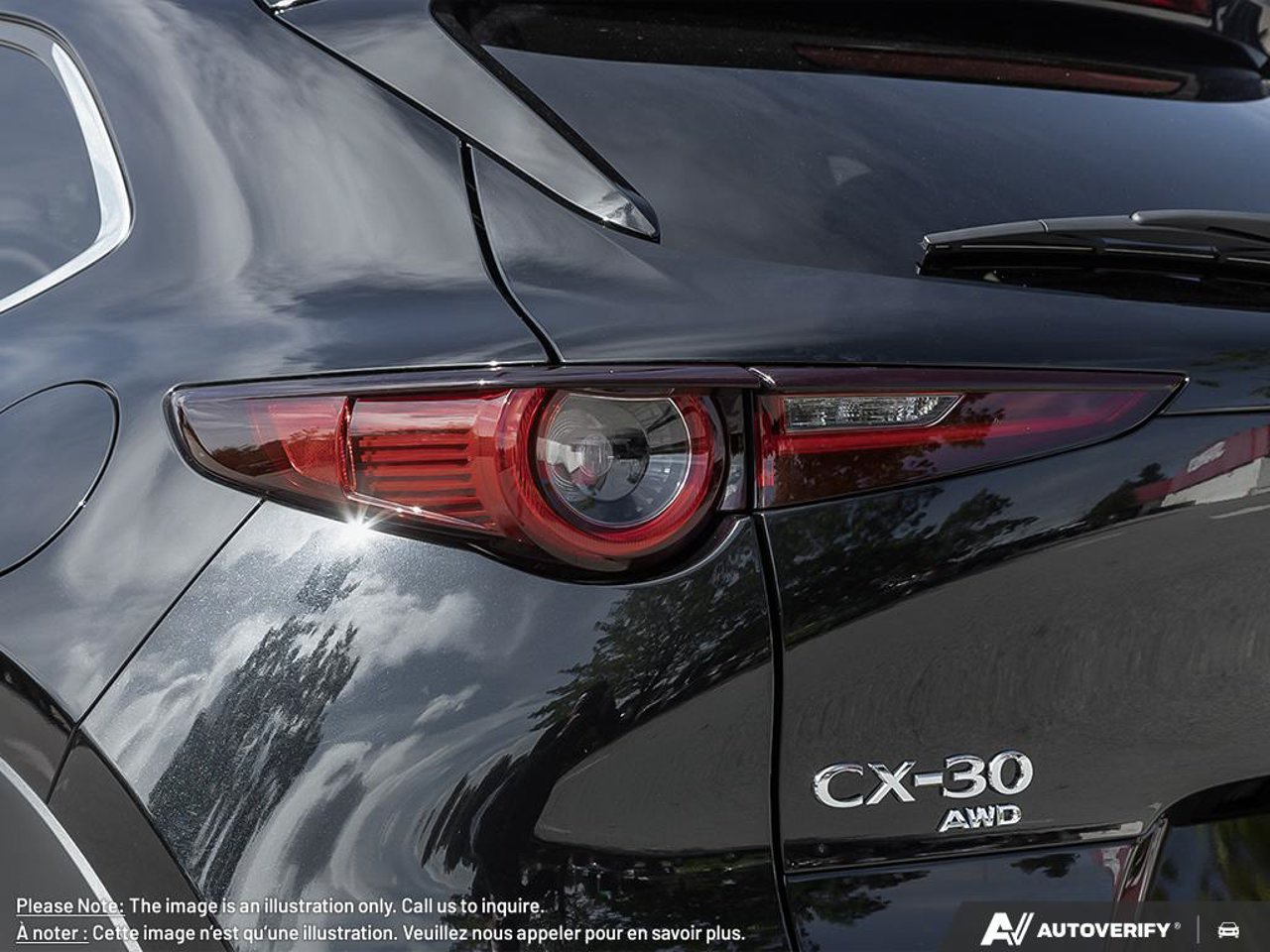 2026 Mazda CX-30 3MVDMBCL3TM230736 Jet Black Mica Mirabel - photo #10