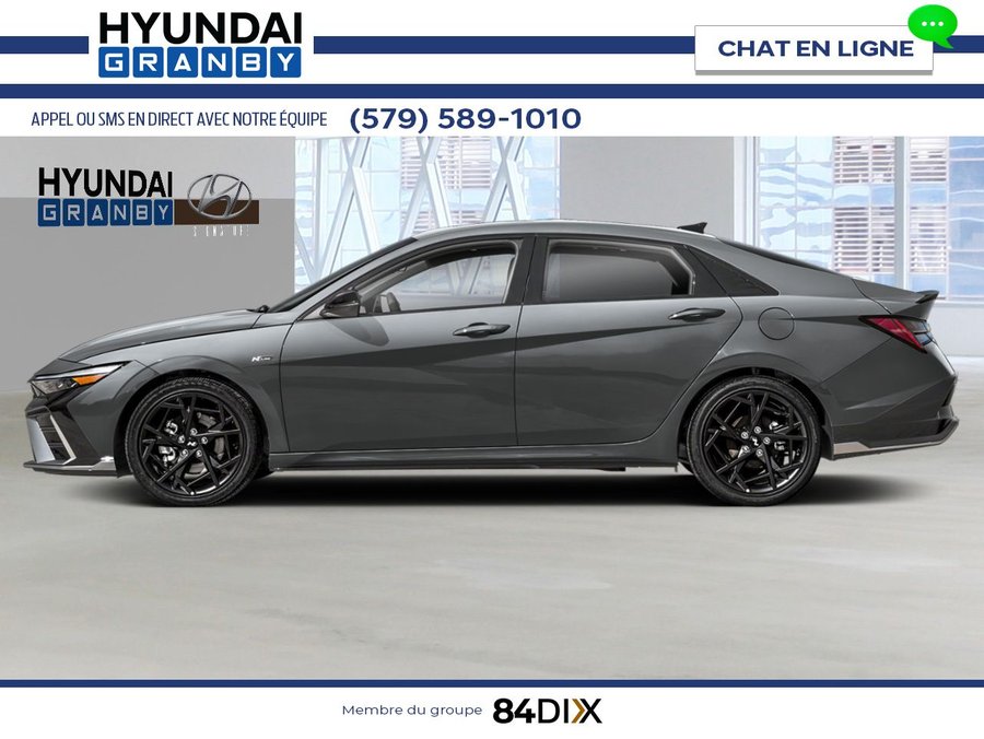 HYUNDAI Elantra 2025 2025 Gris écotronique