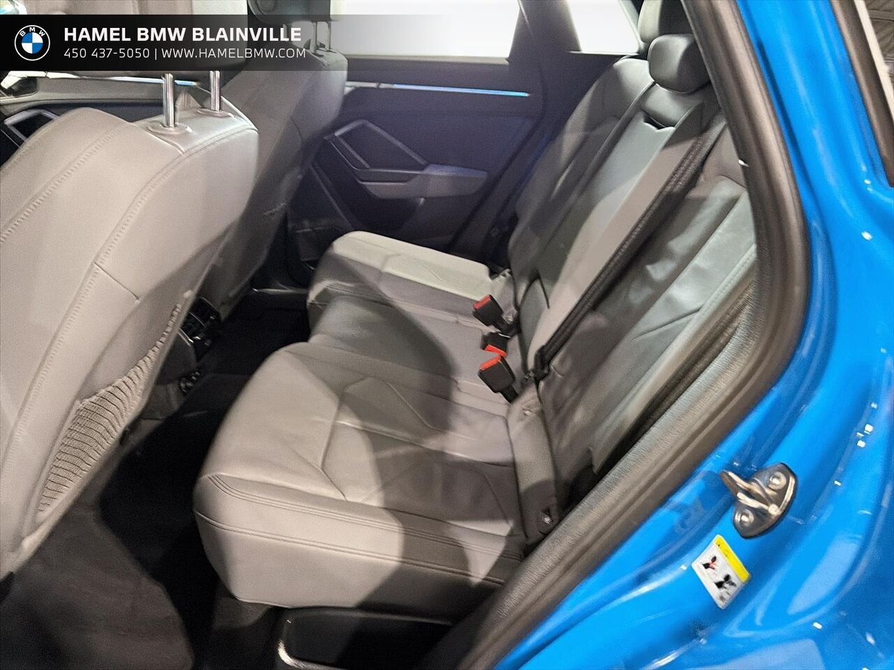 Audi Q3 Technik 45 TFSI quattro 2022 Bleu Blainville - photo #9