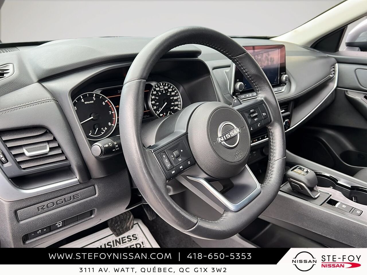 Nissan ROGUE S TRACTION INTEGRALE 2024 Gris Ste-Foy - photo #11