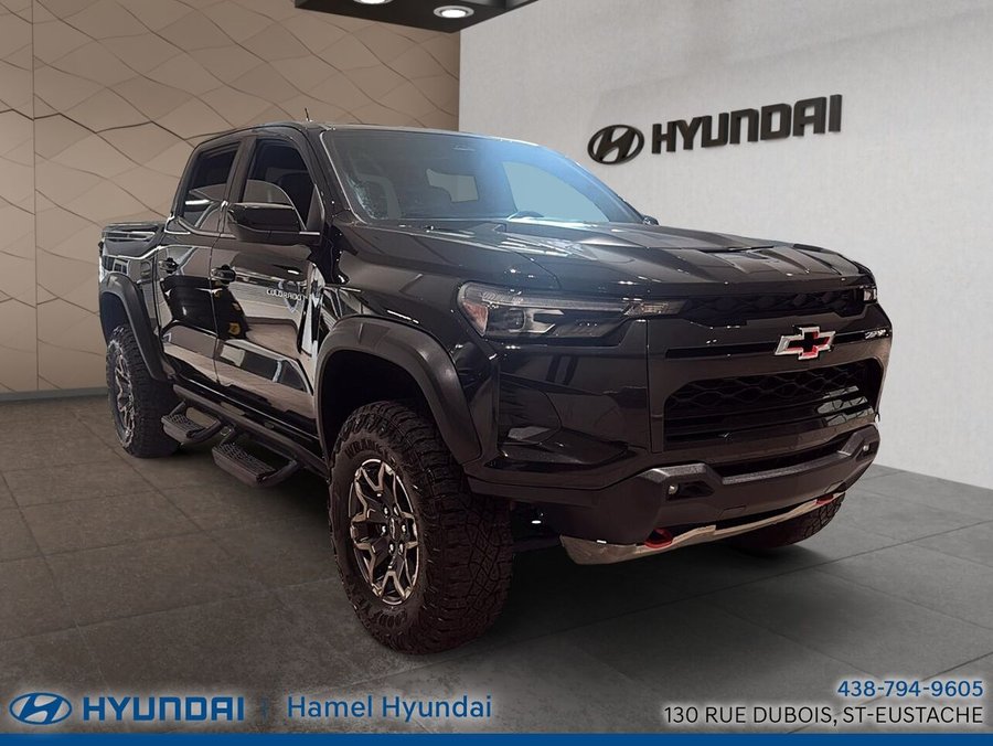 Chevrolet Colorado 2024 2024 Noir