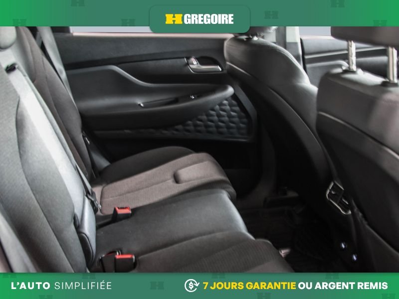 2021 Hyundai Santa Fe Black Saint-Eustache - photo #27