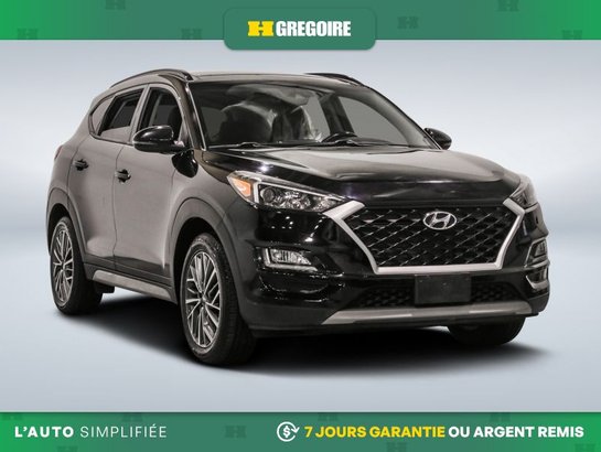 Hyundai Tucson 2020 2020 Noir
