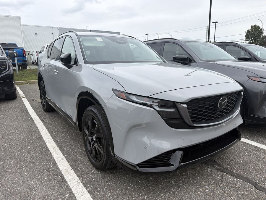 2026 MAZDA CX-5 2026 Aero Grey Metallic