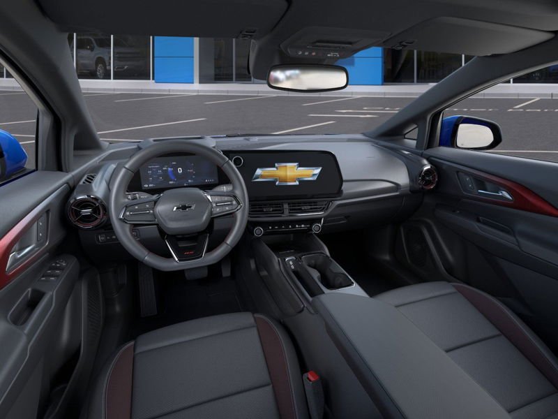 2025 CHEVROLET Equinox EV RS Riptide Blue Metallic Saint-Eustache - photo #14