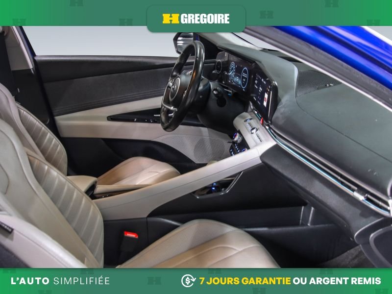 Hyundai Elantra 2023 Bleu Saint-Eustache - photo #29