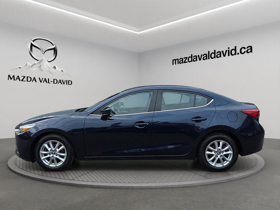 Mazda Mazda3 GS BM 2018 Bleu
