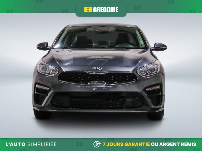 Kia Forte 2020 Gris Laval - photo #1