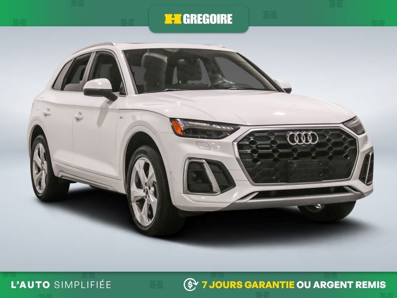 Audi Q5 2022 Blanc Blainville - photo #0