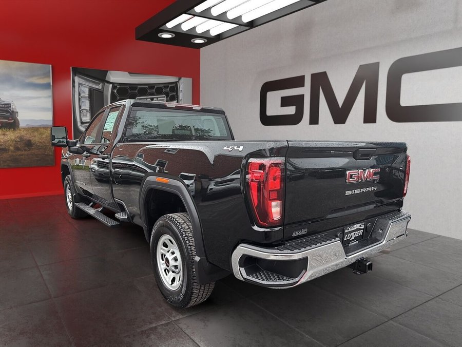 2026 GMC Sierra 3500HD 2026 ONYX BLACK