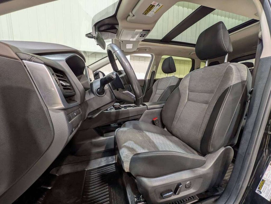 Nissan Rogue AWD SV Moonroof 2023 Noir