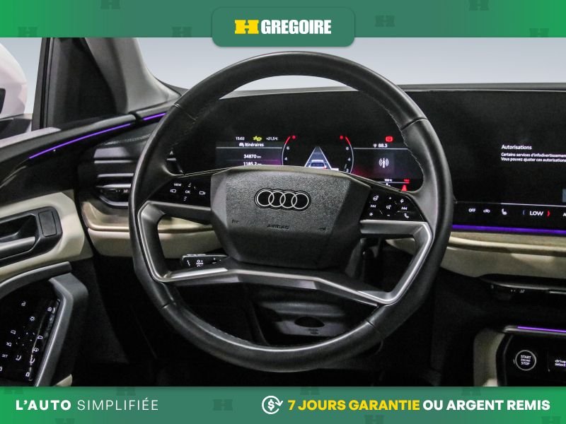 Audi Q5 2025 Blanc Saint-Eustache - photo #20