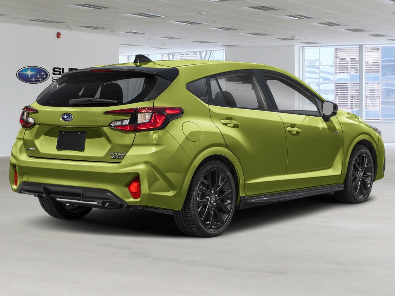 Subaru Impreza RS AWD 2026 Jaune cédrat nacré Saint-Hyacinthe - photo #1