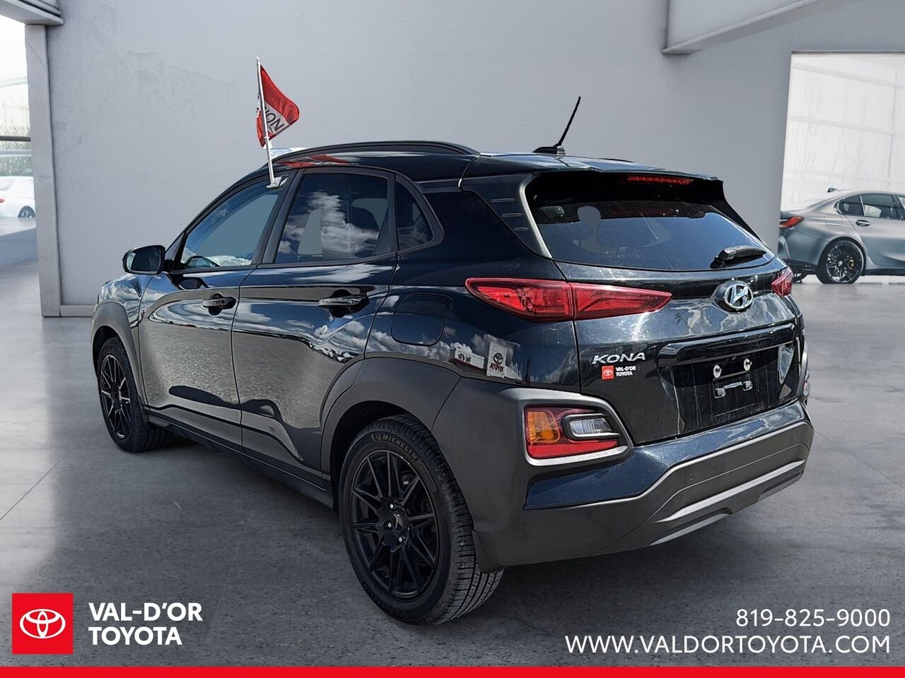 Hyundai Kona 2.0L Luxe TI 2019 Noir Val-d'Or - photo #3