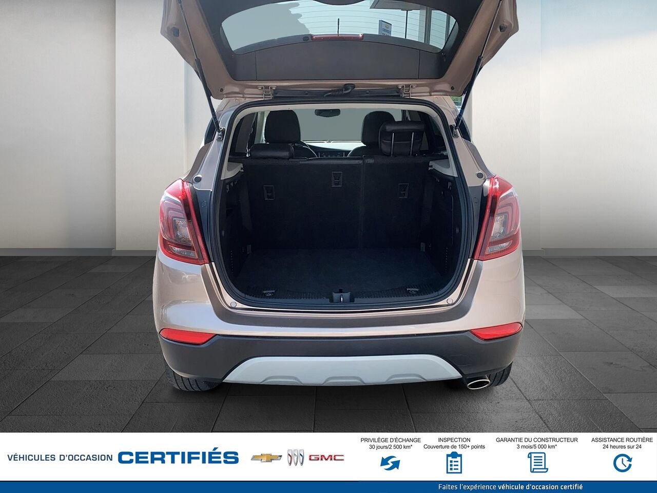 Buick Encore FWD 4dr Preferred 2018 Beige Montmagny - photo #5
