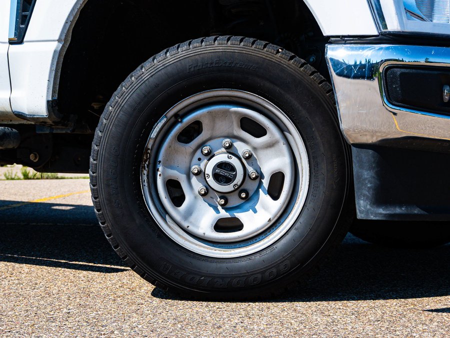 2024 Ford Super Duty F-350 SRW 2024 White