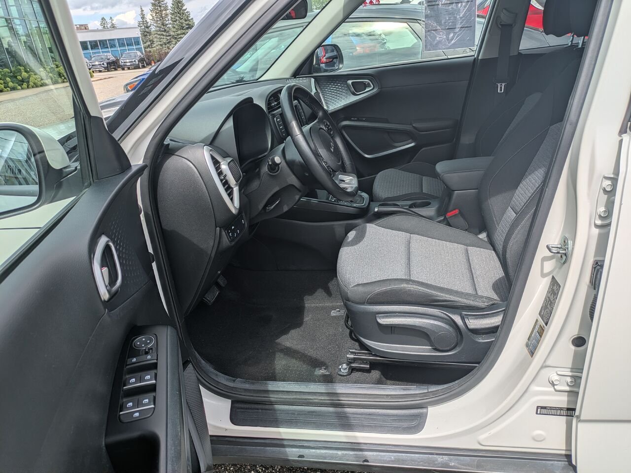 Kia Soul 2022 Blanc Gatineau - photo #8