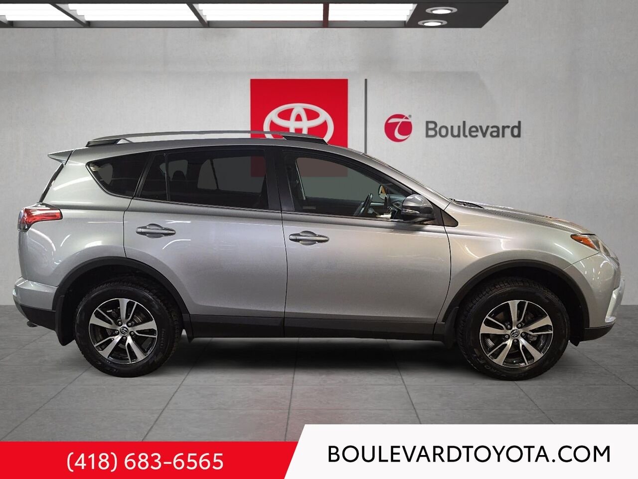 Toyota RAV4 100287A-010 | XLE, AWD 2016 Argent Québec - photo #2