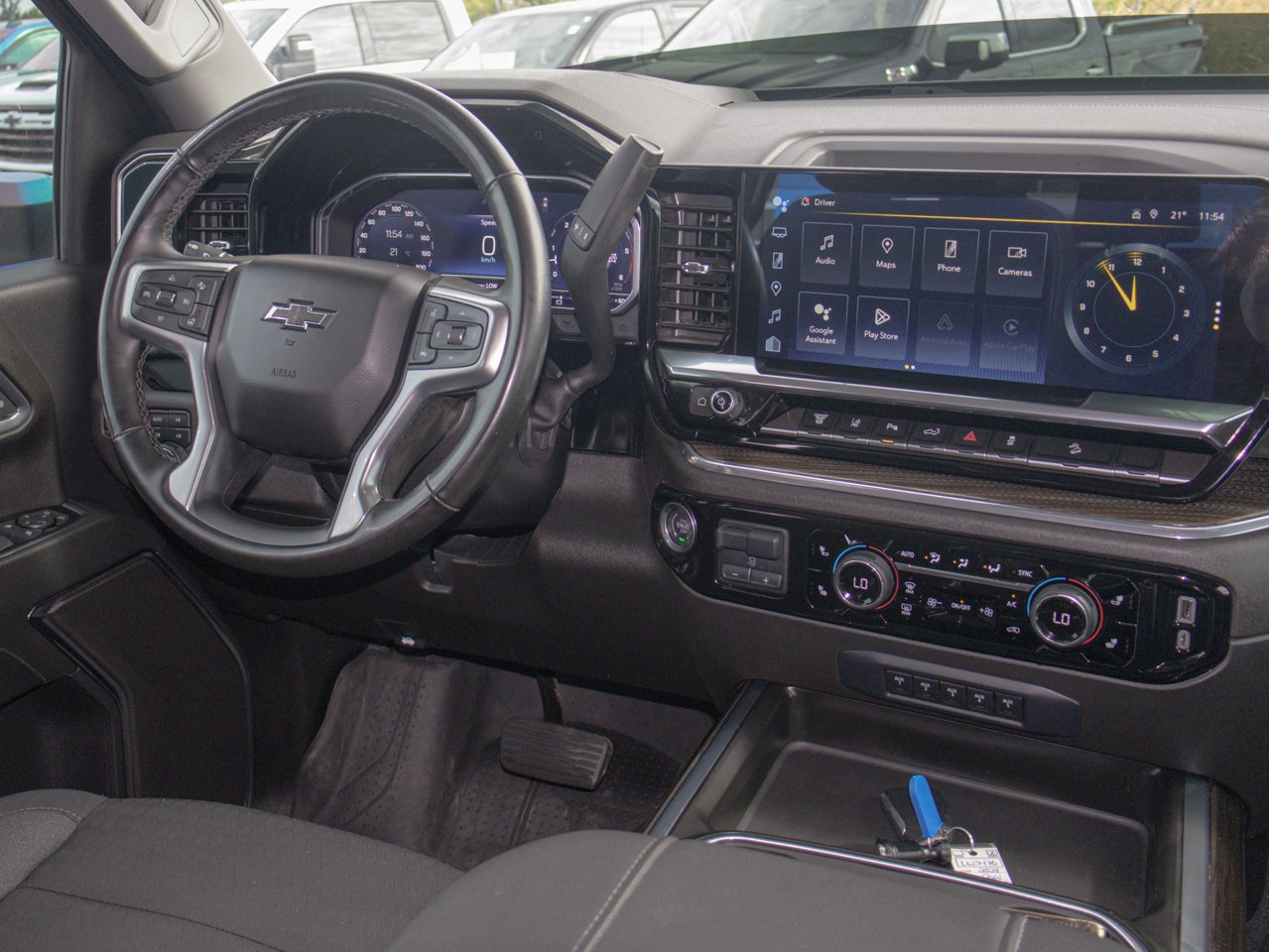 2024 Chevrolet Silverado 2500HD 4WD Crew Cab 159 LT Grey Sherwood Park - photo #29