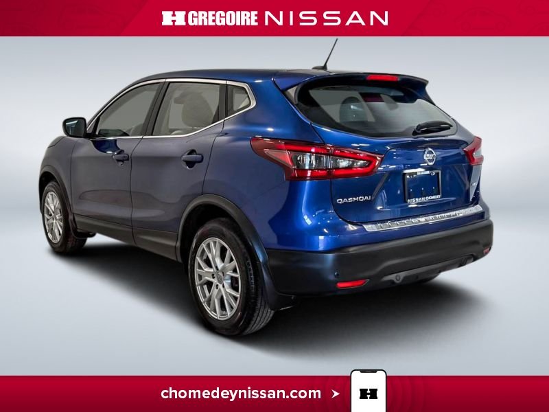 Nissan Qashqai 2023 Bleu Saint-Eustache - photo #5