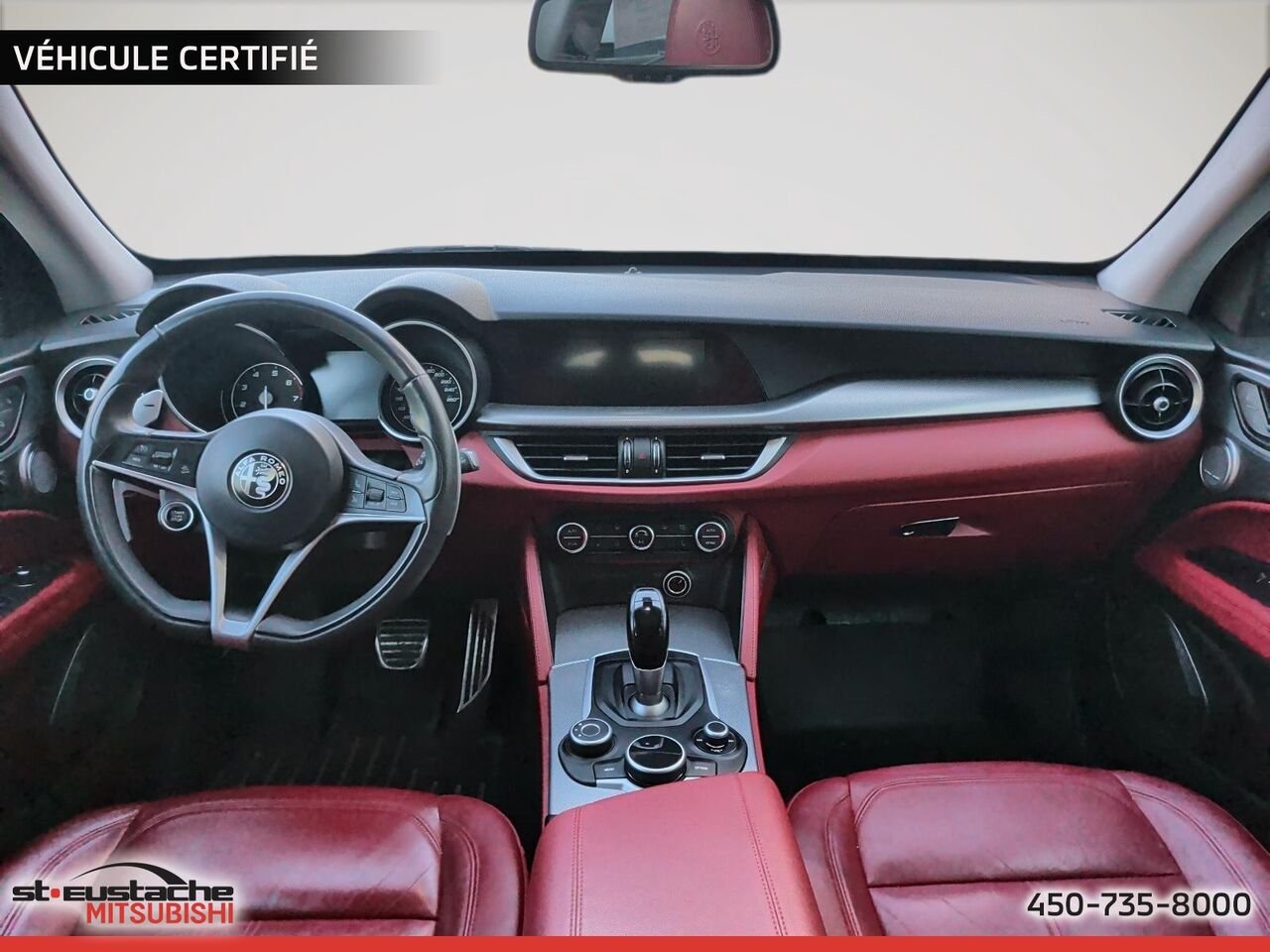 Alfa Romeo Stelvio 2018 Noir Saint-Eustache - photo #8