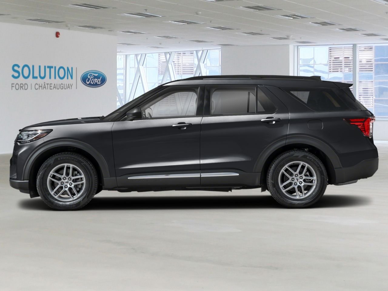 Ford Explorer ACTIVE AVEC GROUPE 200A 4RM 2026 Noir agate métallisé Châteauguay - photo #2