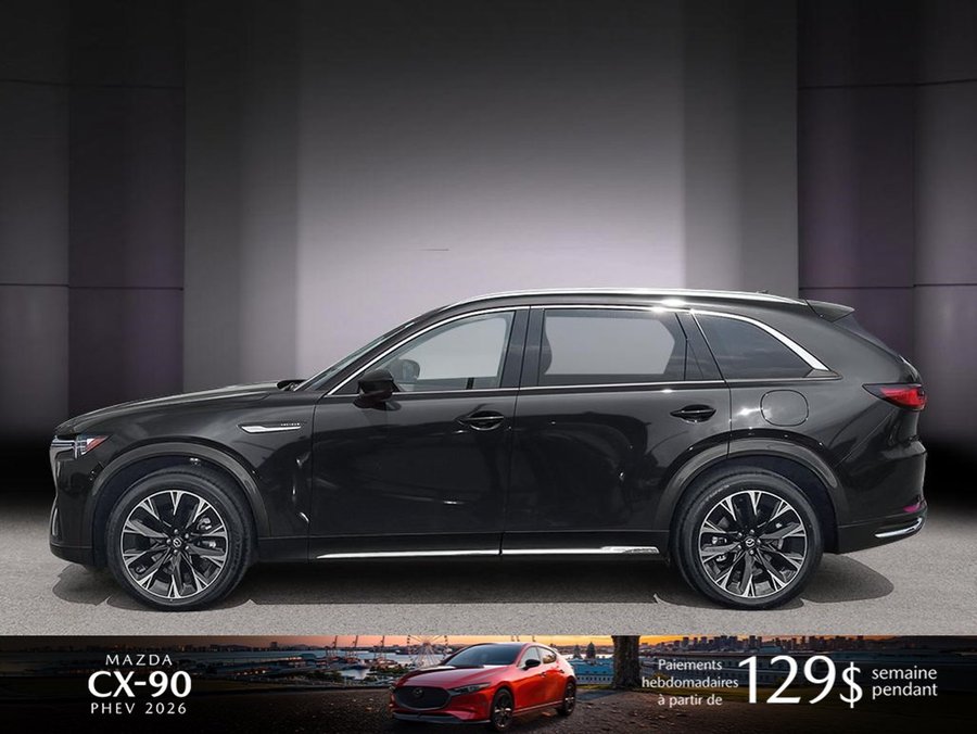 2026 Mazda CX-90 PHEV 2026 Jet Black Mica