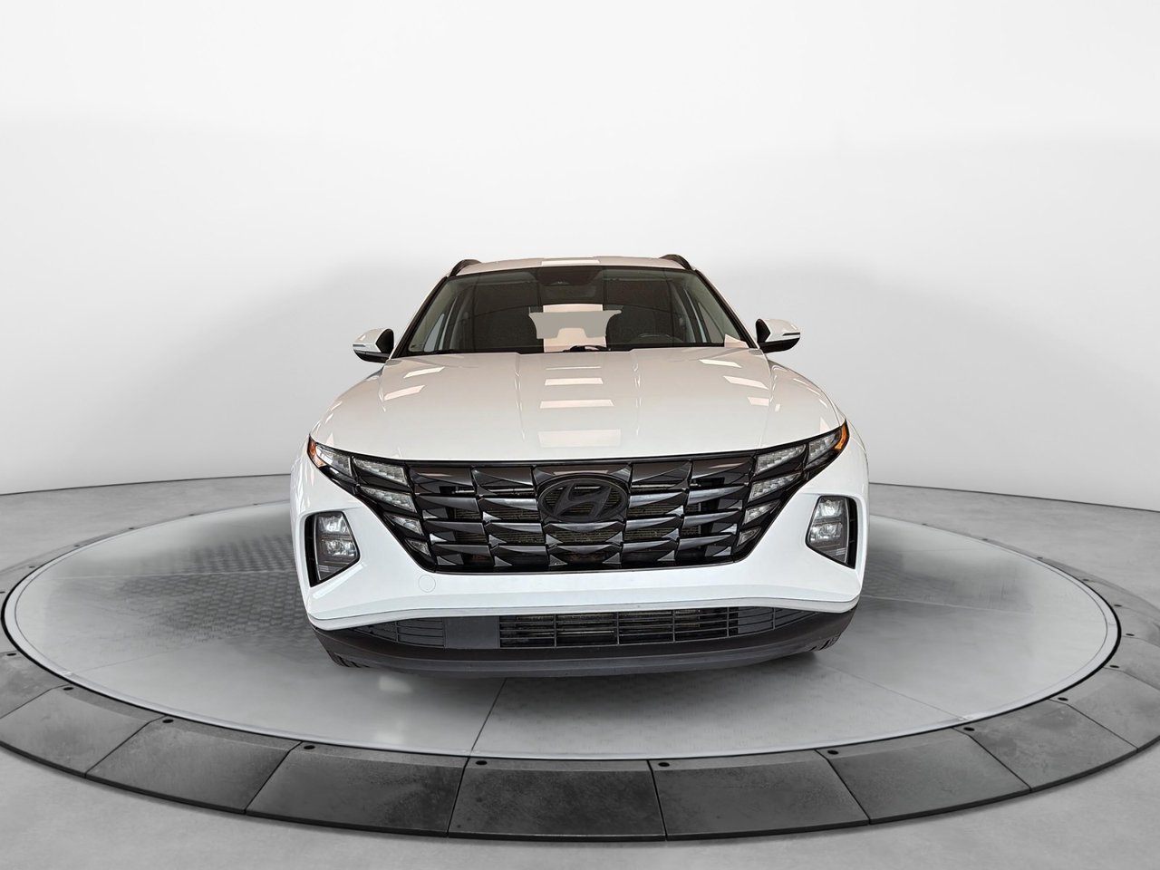 2022 Hyundai Tucson VIN KM8JBCAE0NU096248 White Baie-Comeau - photo #1