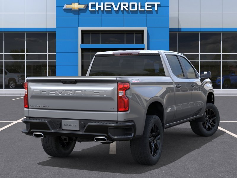 CHEVROLET Silverado 1500 LT Trail Boss cabine multiplace 4RM 157 po 2026 GRIS STERLING METALLISE Montmagny - photo #3
