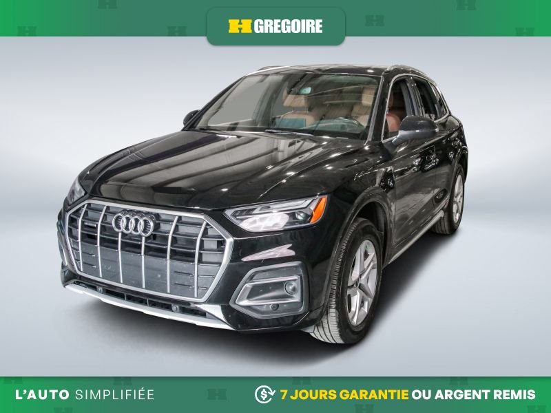 Audi Q5 820945 | Komfort AWD AUTO A/C MAGS CUIR CAM RECUL BLUETOOTH 2023 Noir Laval - photo #2
