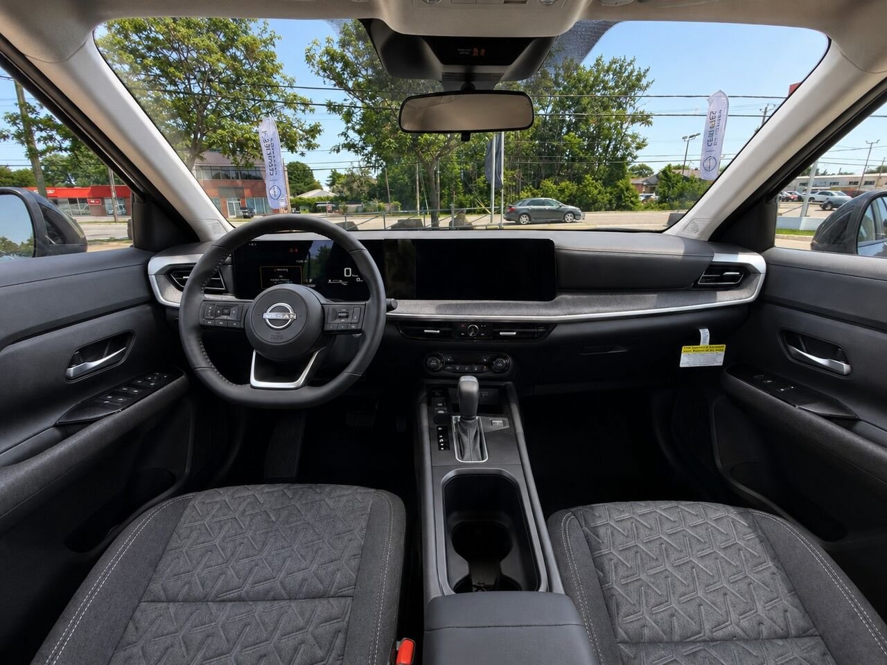 NISSAN Kicks KICKS SV FWD 2026 Gris poudre métallisé Châteauguay - photo #10